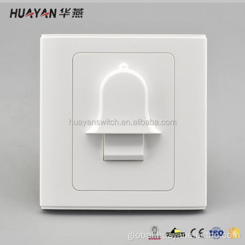 Doorbell Switch With Light New product waterproof wall switch with different size Factory